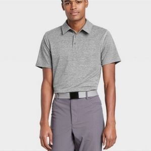 Men's Jersey Golf Polo Shirt - All in Motion L